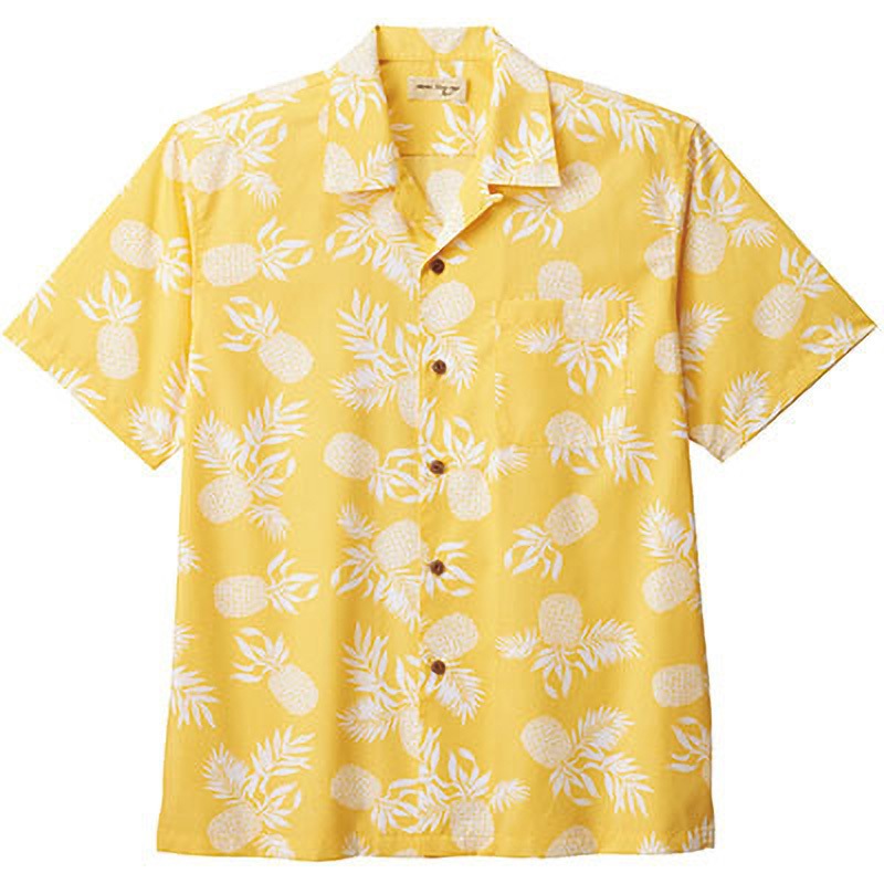 アロハシャツ(パイナップル) FB4546U ボンマックス Tシャツ 半袖