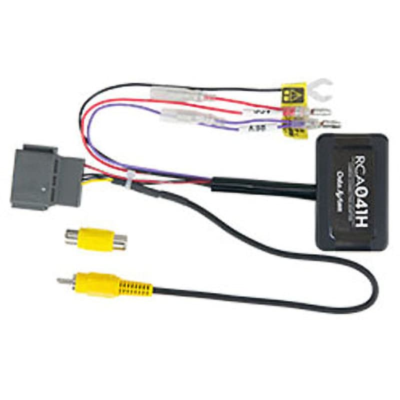 RCA041H リアカメラ接続アダプター データシステム 1箱 RCA041H 5,262円
