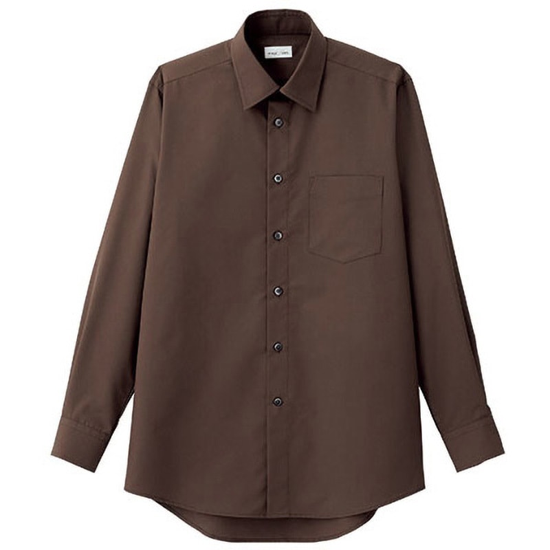 FB5040M メンズレギュラーカラー長袖シャツ FB5040M ボンマックス