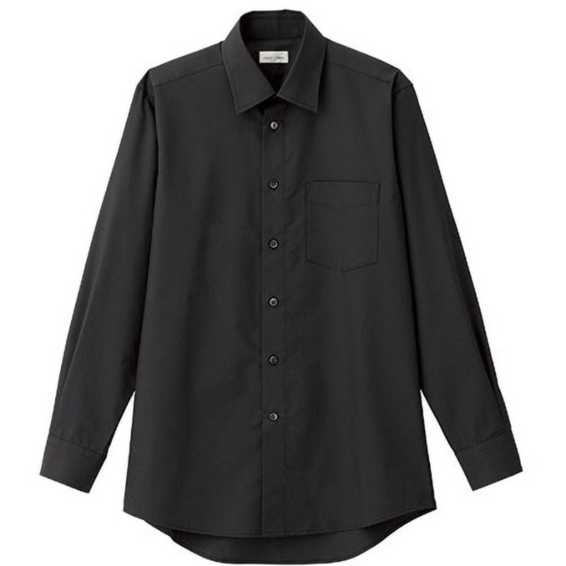 メンズウェア thha FB5040M メンズレギュラーカラー長袖シャツ FB5040M ボンマックス