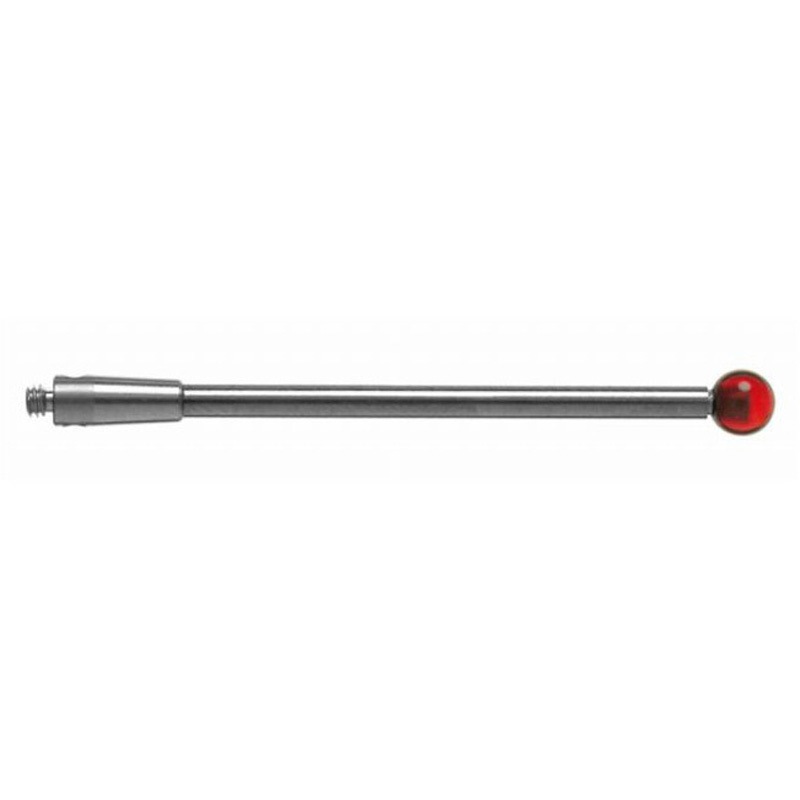 A-5003-0045 ルビーボールスタイラス(超硬シャフト) 東京精密 全長50mm先端径4mm  A-5003-0045
