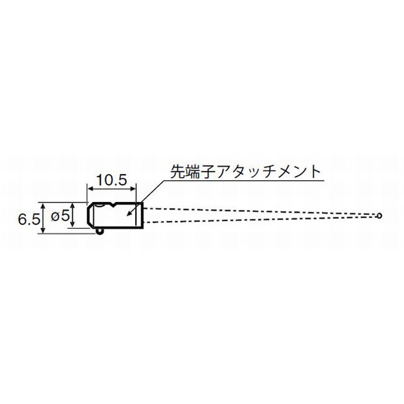 EM59103-S001 RONDCOM用測定子アタッチメント 東京精密 全長10.5mm  EM59103-S001