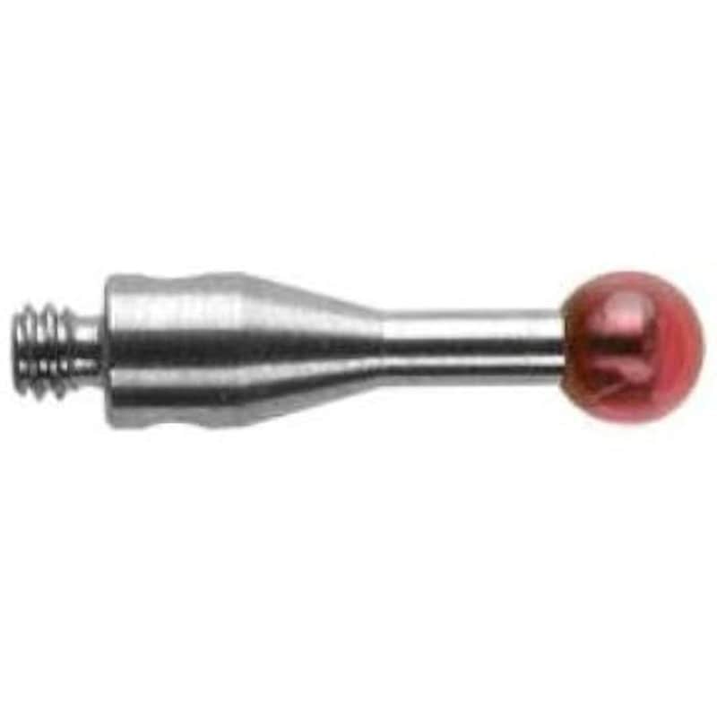A-5000-3604 ルビーボールスタイラス(ステンレスシャフト) 東京精密 全長10mm先端径3mm  A-5000-3604