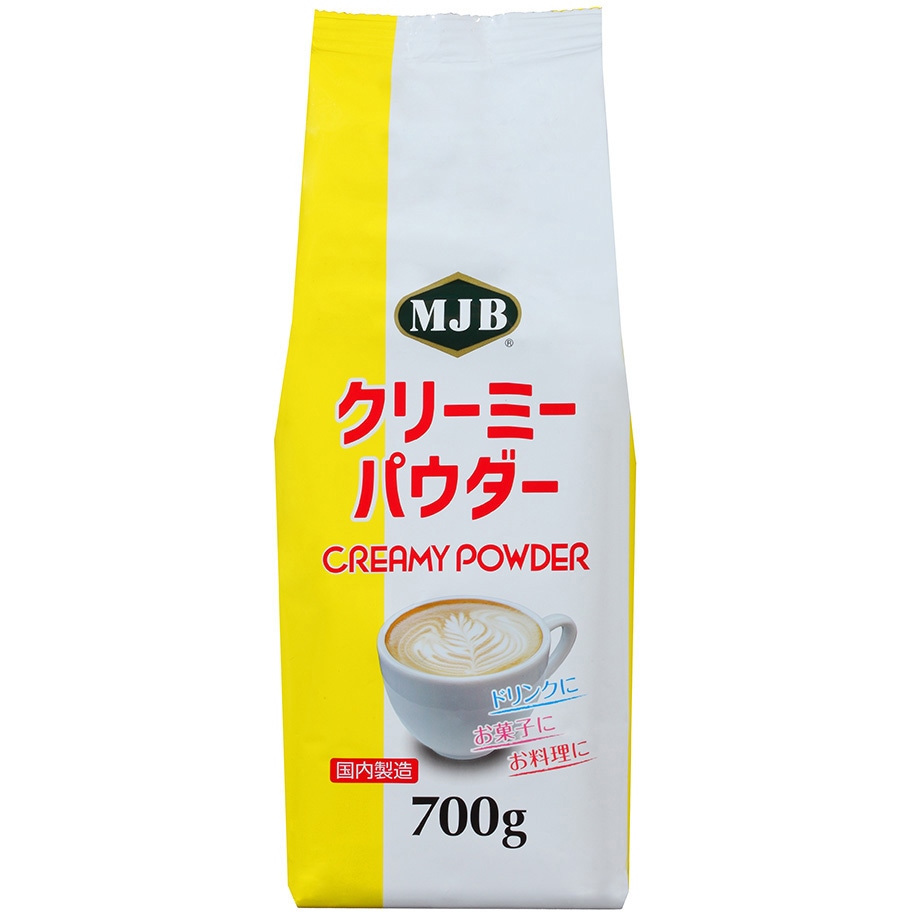 共栄製茶 MJB クリーミーパウダー 700g 1箱(700g×12個) 共栄製茶