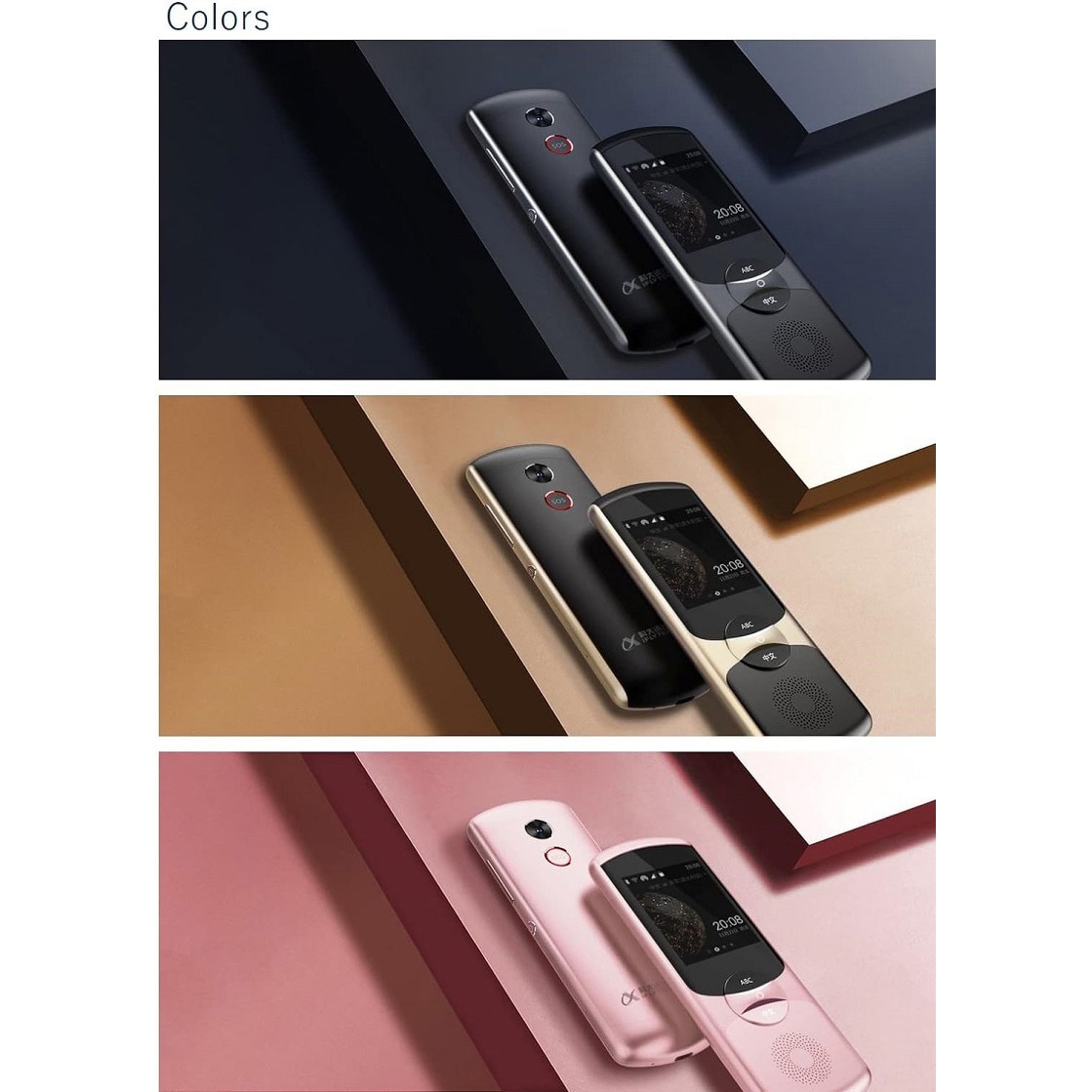 EASYTRANS800P iFLYTEK 翻訳機2.0 1台 iFLYTEK(アイフライテック