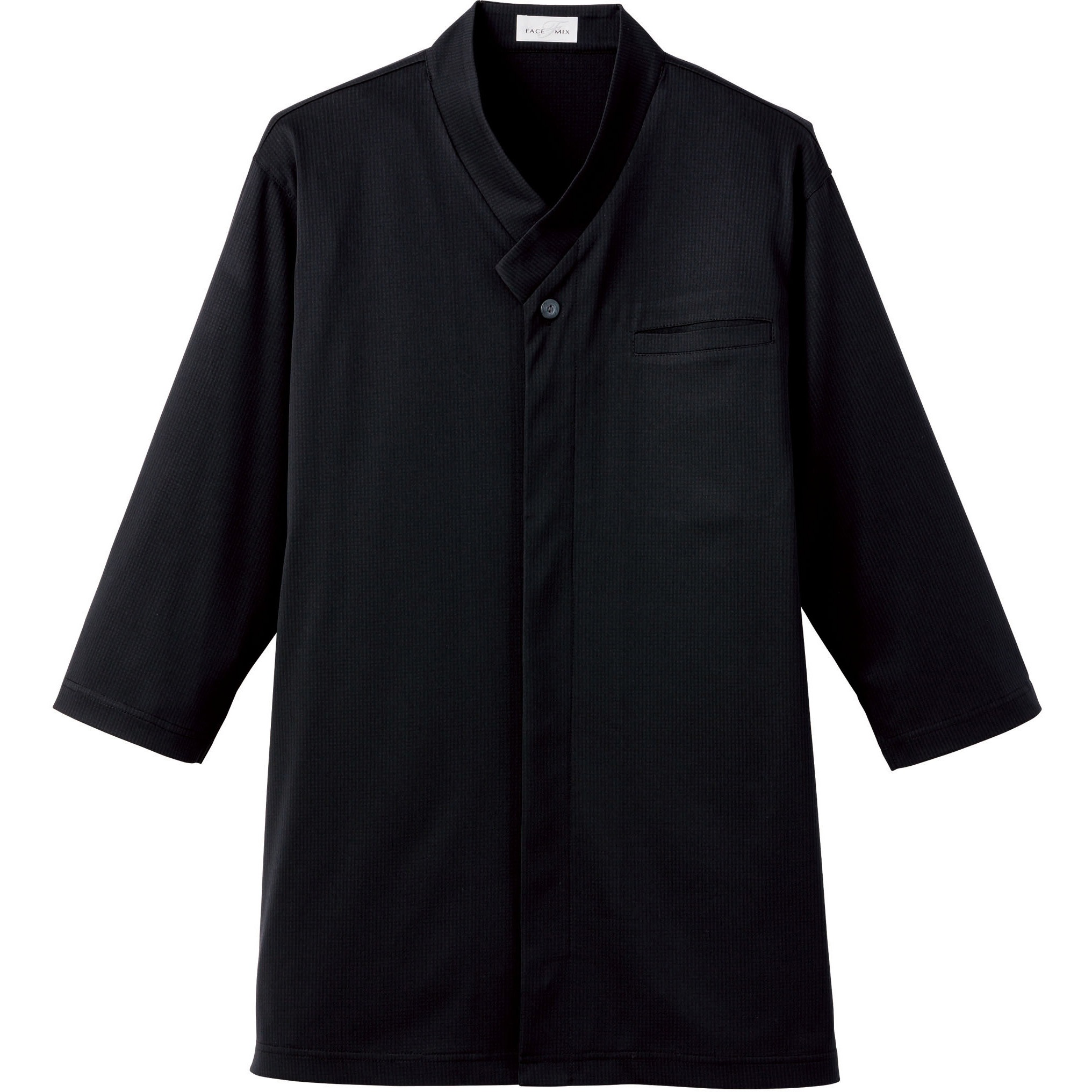 FB4533U 和シャツ(付替衿仕様) FB4533U ボンマックス トリコットニットワッフル サイズSS