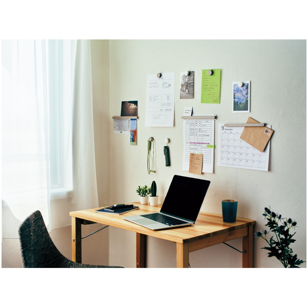 LSW-MGPSETB-2 石膏ボード専用 壁につけるマグネット はじめてセットB