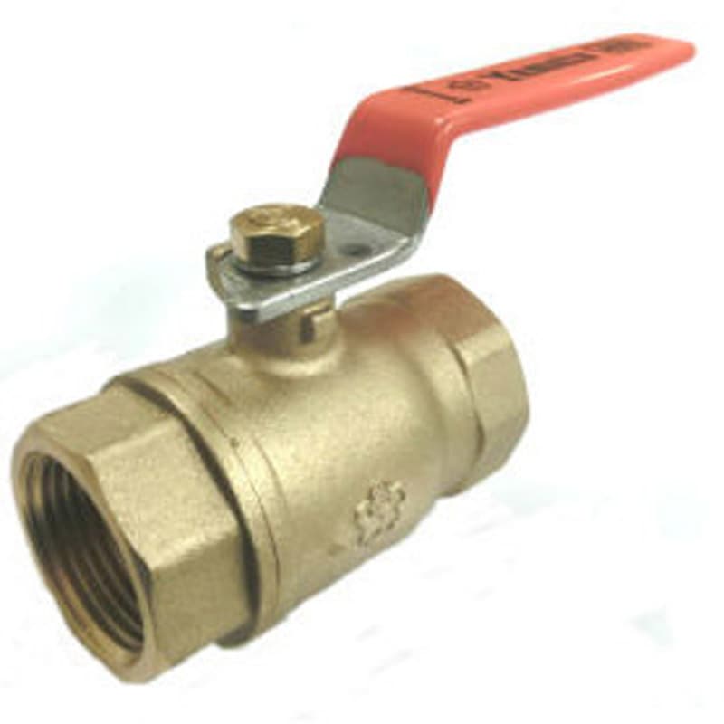 V2 黄銅400型ねじ込み形ボールバルブ 大和バルブ レバー式 水・油