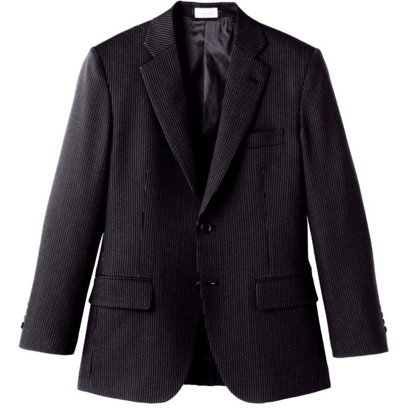 FJ0002M メンズテーラードジャケット FJ0002M ボンマックス パミオストライプ サイズM着丈72.5cm