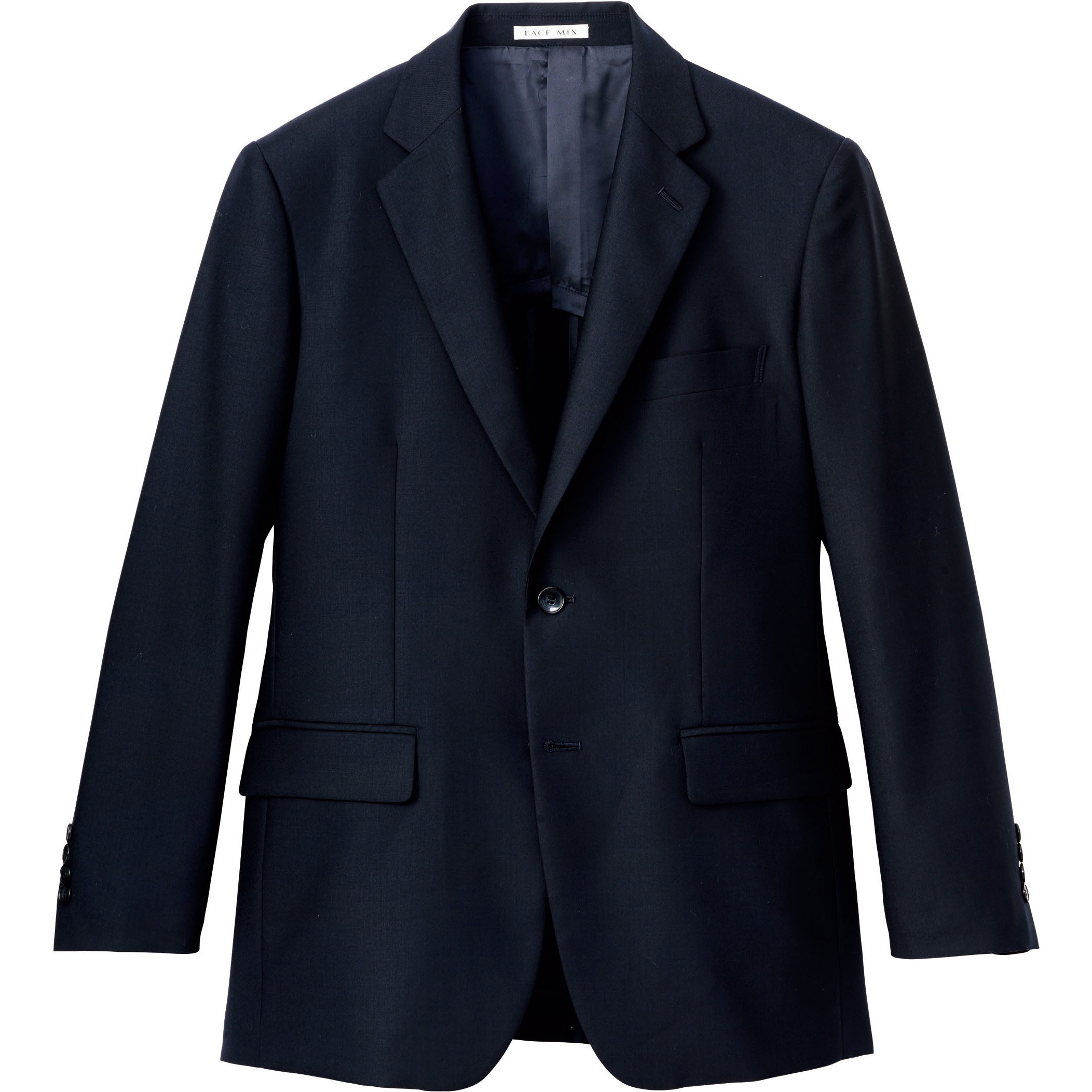 FJ0006M メンズストレッチジャケット FJ0006M ボンマックス サイズL着丈74.5cm