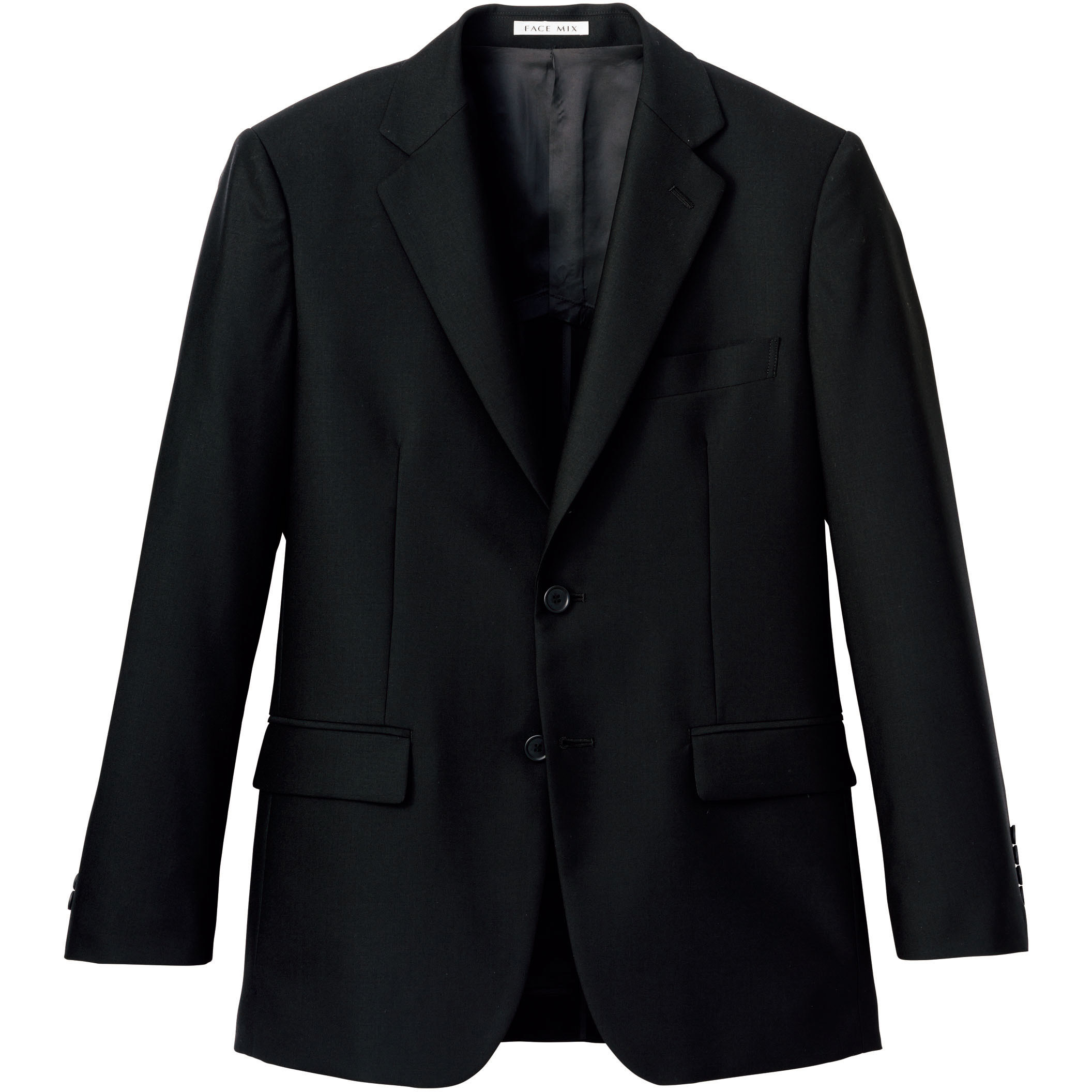 FJ0007M メンズスリムストレッチジャケット FJ0007M ボンマックス サイズM着丈71cm