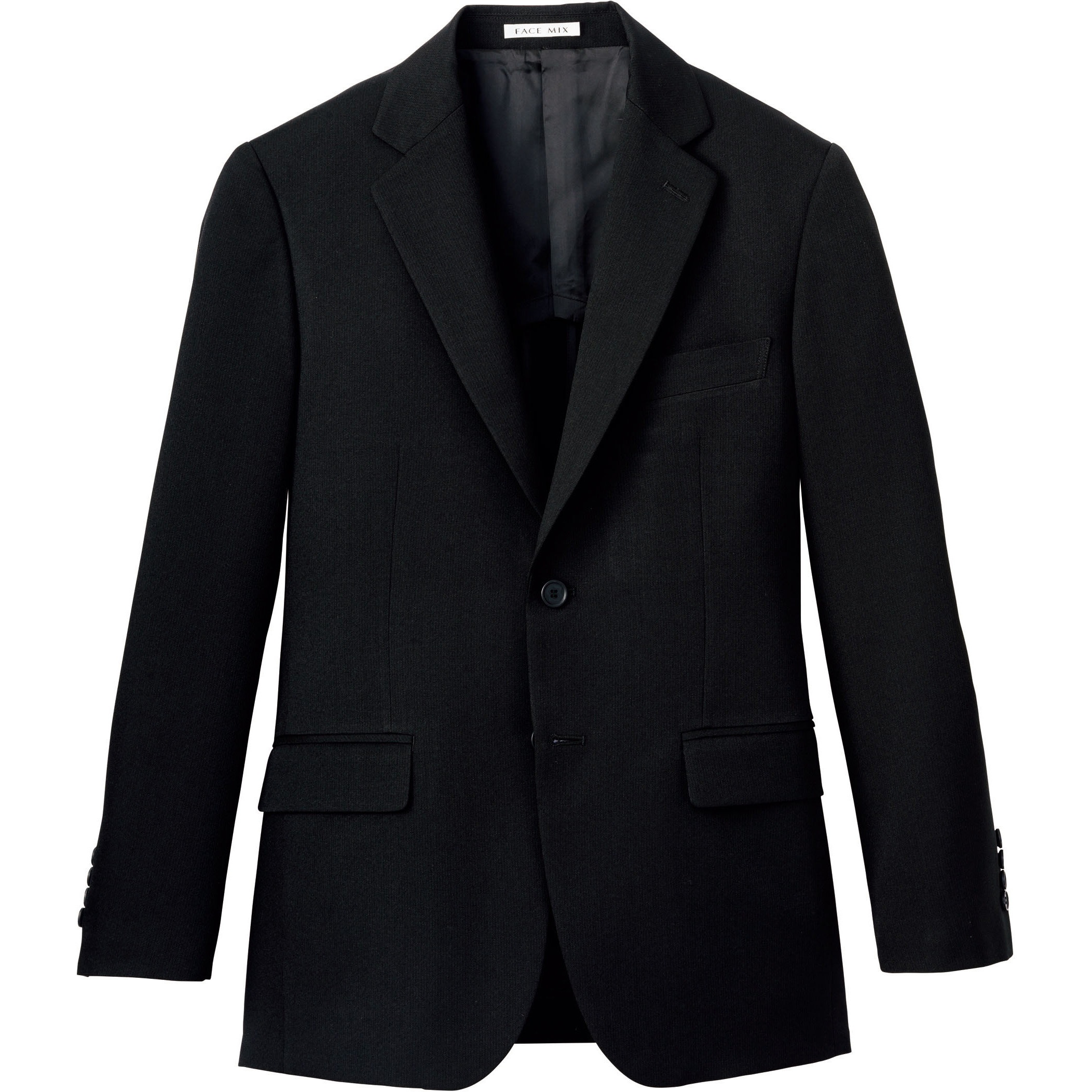 FJ0009M メンズスリムストレッチジャケット FJ0009M ボンマックス サイズL着丈73cm