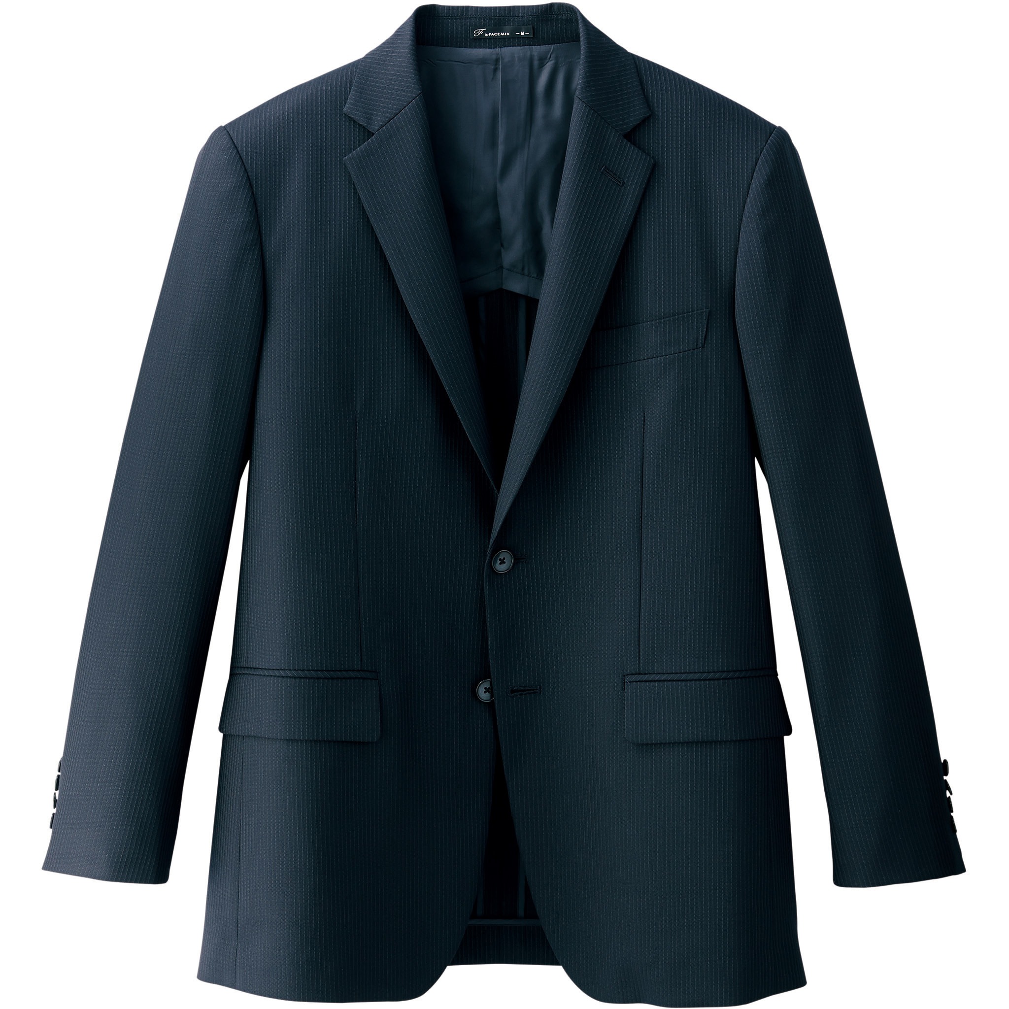 FJ0011M メンズレギュラーストレッチジャケット FJ0011M ボンマックス サイズS着丈70.5cm