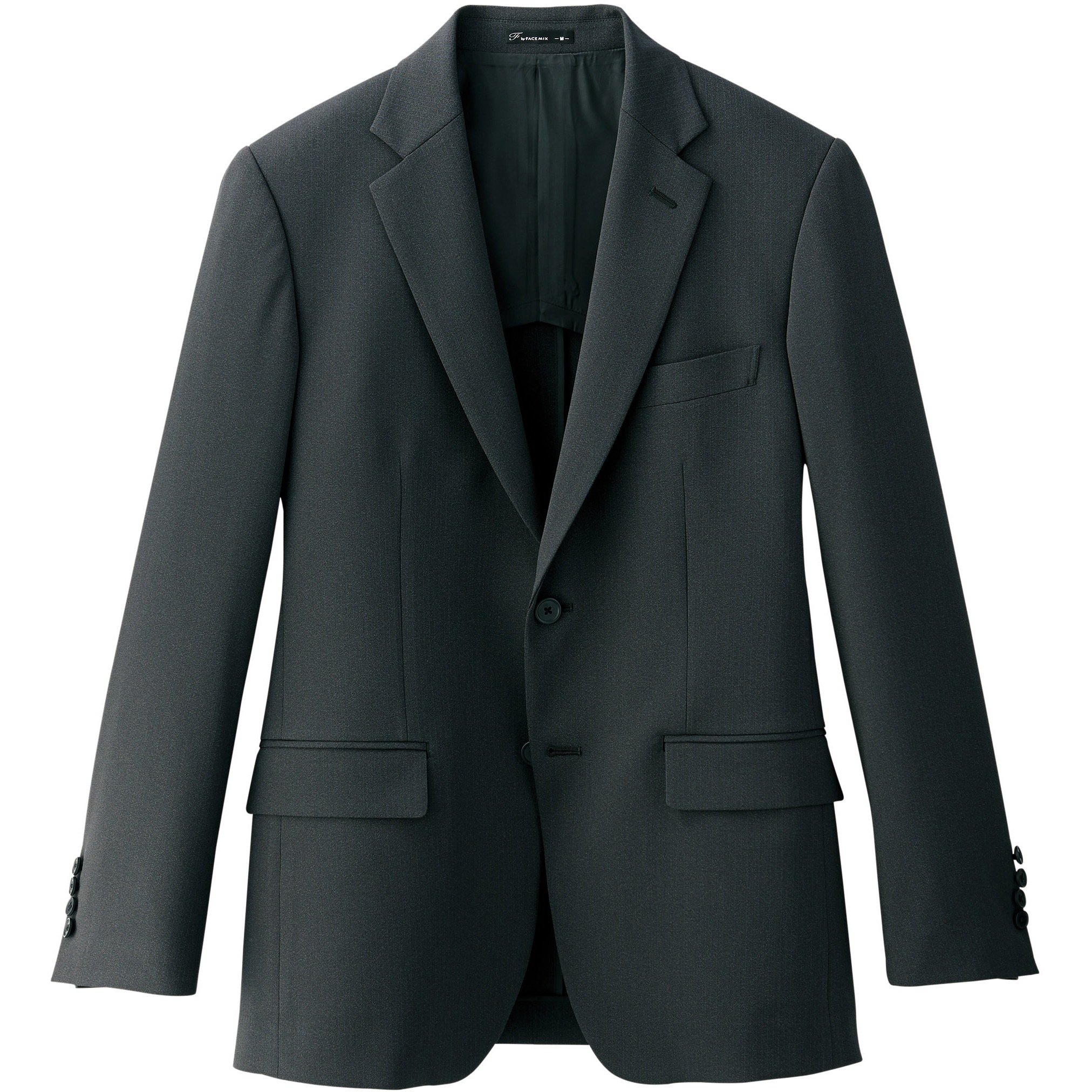 FJ0014M メンズスリムストレッチジャケット FJ0014M ボンマックス サイズM着丈71cm
