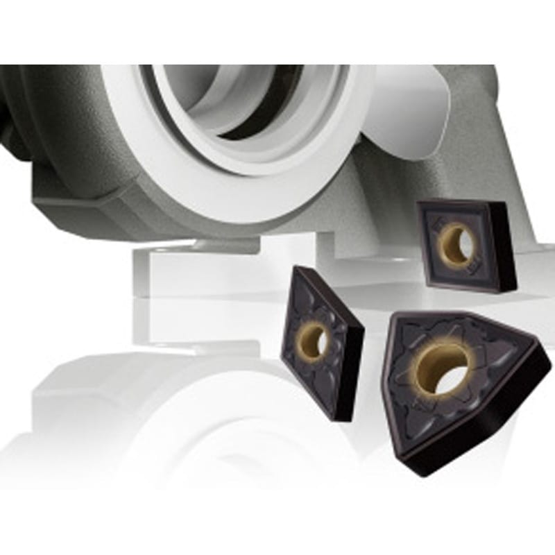 CNMA120408 MH515 タービンハウジング旋削加工用CVDコーテッド超硬材種