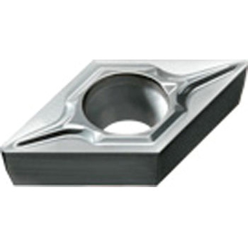 三菱 旋削用インサート 55菱形55°ポジ PVDコーティング MS9025 ( DCGT11T304M-LS-P MS9025 ) (10個セット)三菱マテリアル(株) (メーカー取寄)