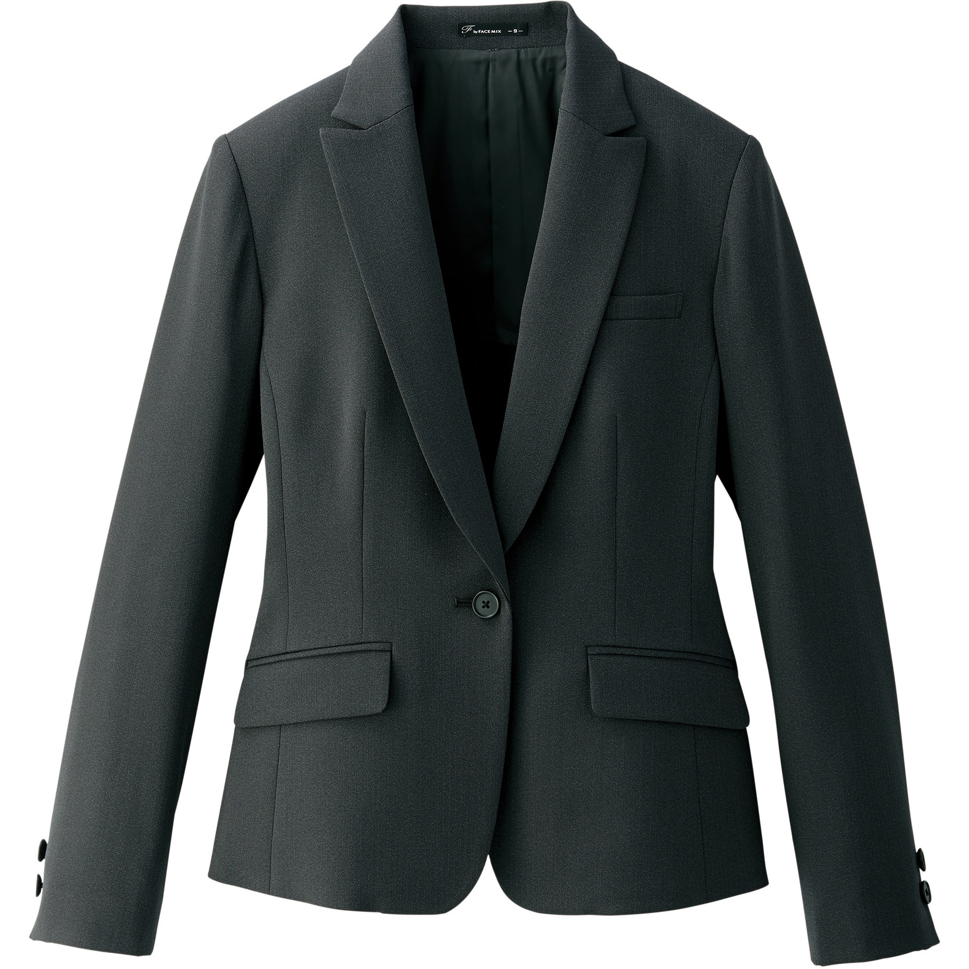FJ0308L レディスストレッチジャケット FJ0308L ボンマックス 13号サイズ 着丈60cm 11,985円
