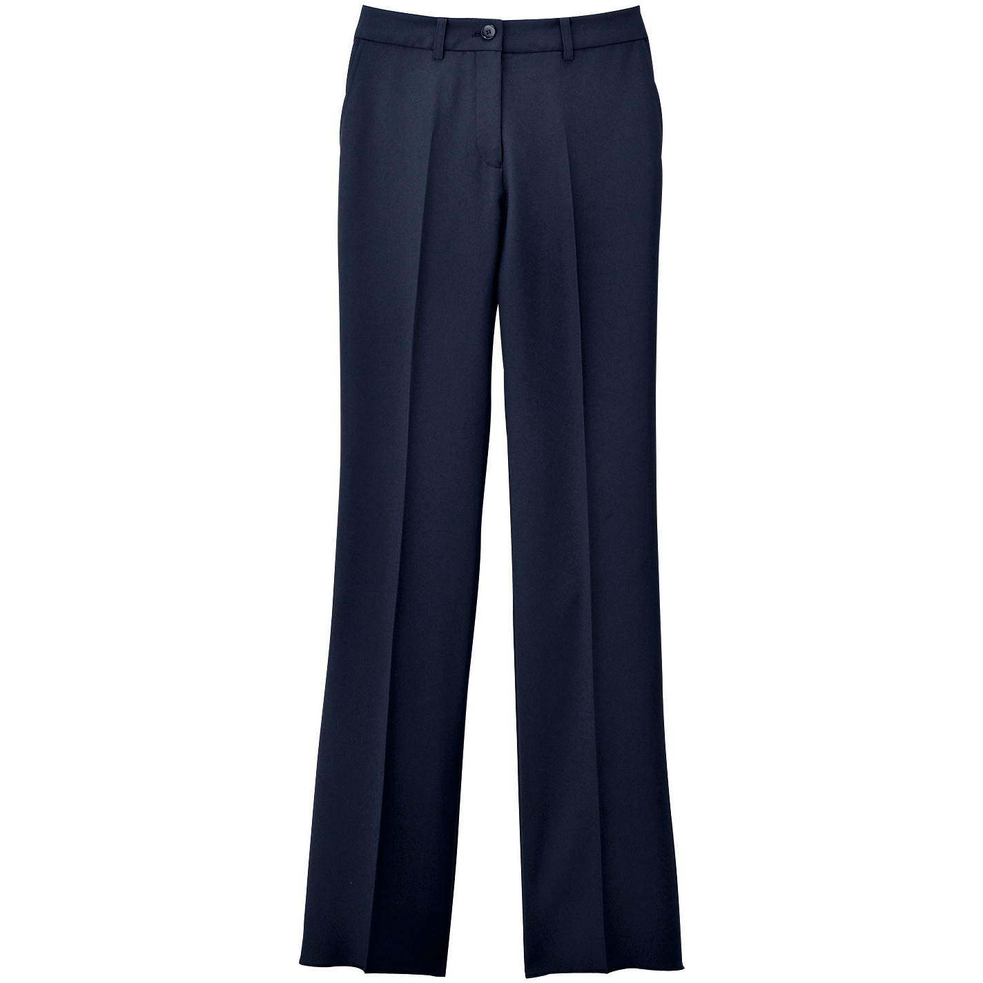 FP6300L レディスノータックストレートパンツ FP6300L ボンマックス パミオ ネイビー色 7号サイズ