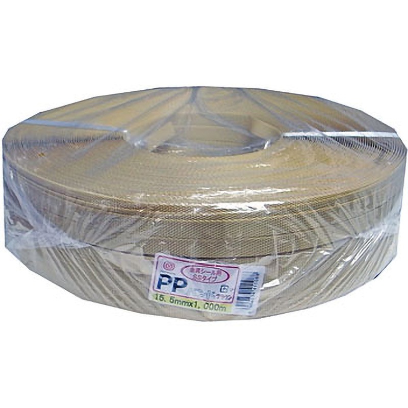 PPBAND1000-BR 荷造り・結束用PPバンド まつうら工業 幅15.5mm長さ