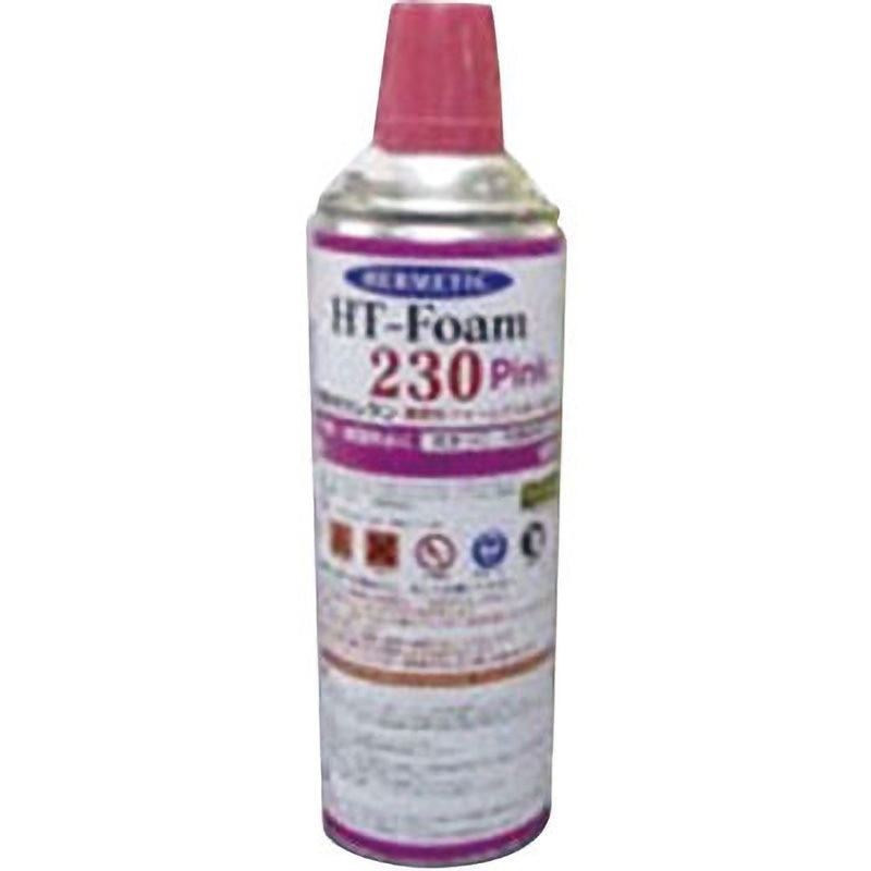 ヘルメチック HT-Form230 吹付け充填両用 簡易型発泡ウレタン450ml（11本）