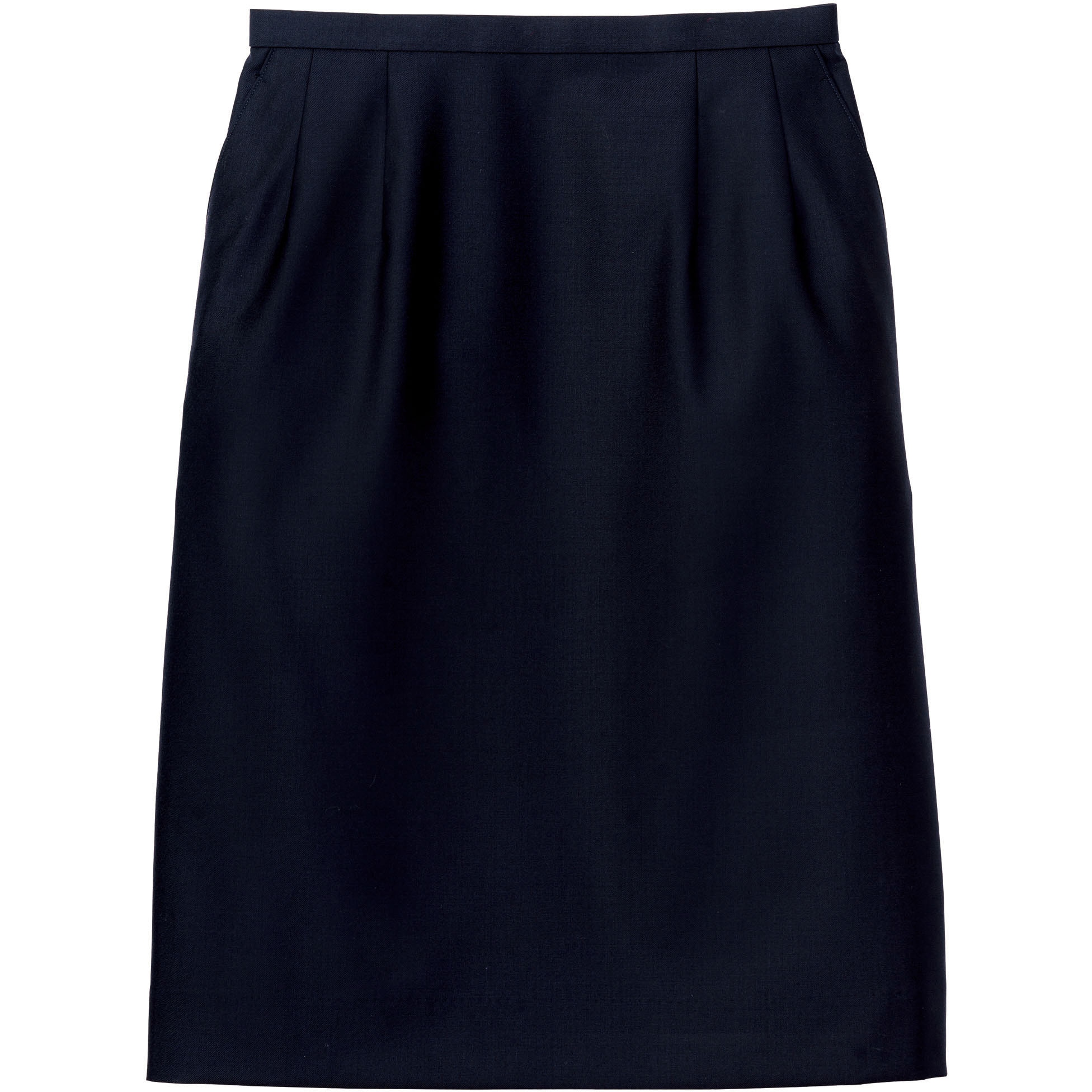 アウター　ボトムス レディスストレッチスカート FS2003L　ネイビー　7G ボンマックス 取寄品 JAN 4544316373510　介護福祉 全3色レディスストレッチスカート（無地⁄静電気防止） FS2003L