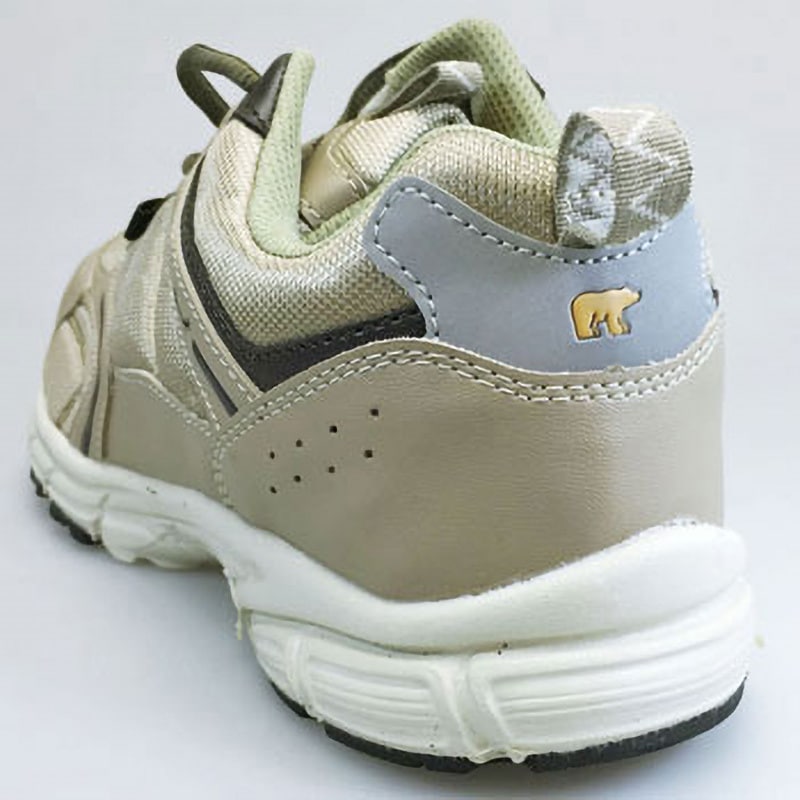 25.5　ゴールデンベアー　スニーカー　靴 Golden Bear スリッポン 25.5cm 黒 ハンズフリースニーカー ゴールデン