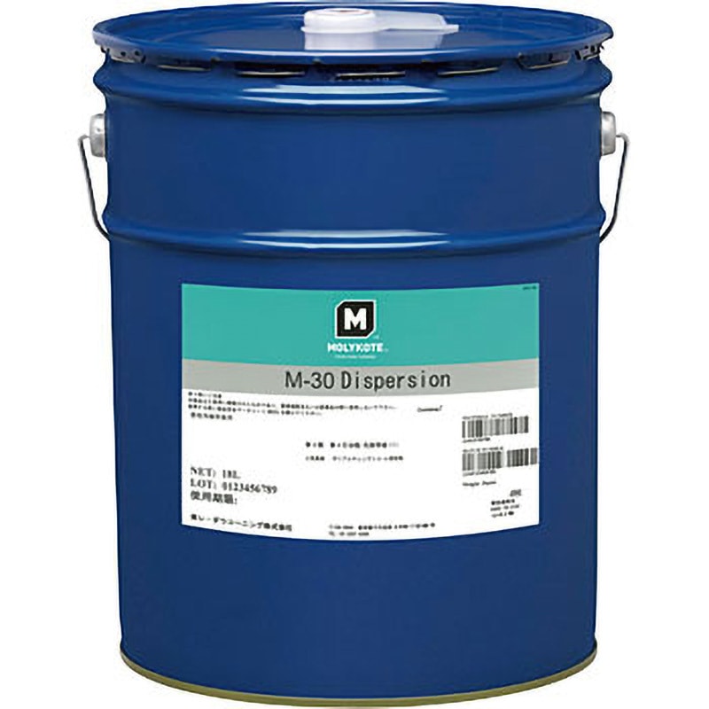 M-30-18 チェーンオイルM-30ディスパージョン デュポン・東レ・スペシャルティ・マテリアル 容量18L