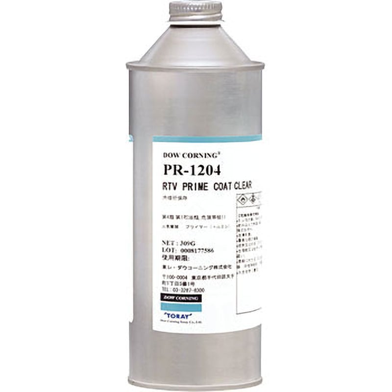 PR-1204-03 PR1204RTVPRIMECOATCLEAR ダウ・東レ シリコーン