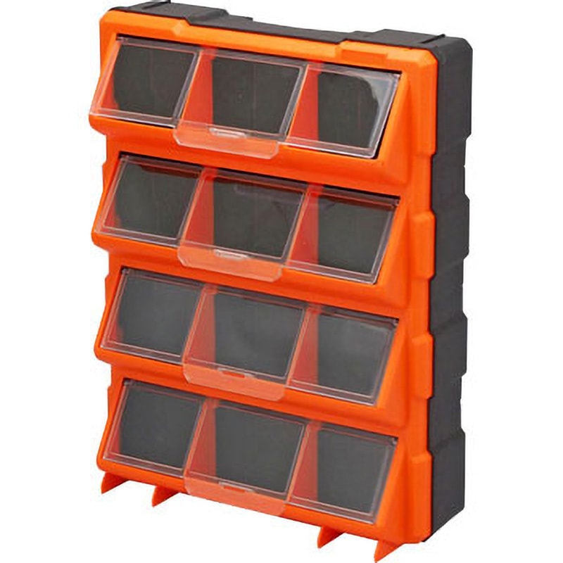 パーツキャビネット フタ付き モノタロウ 外寸法360×128×463mm