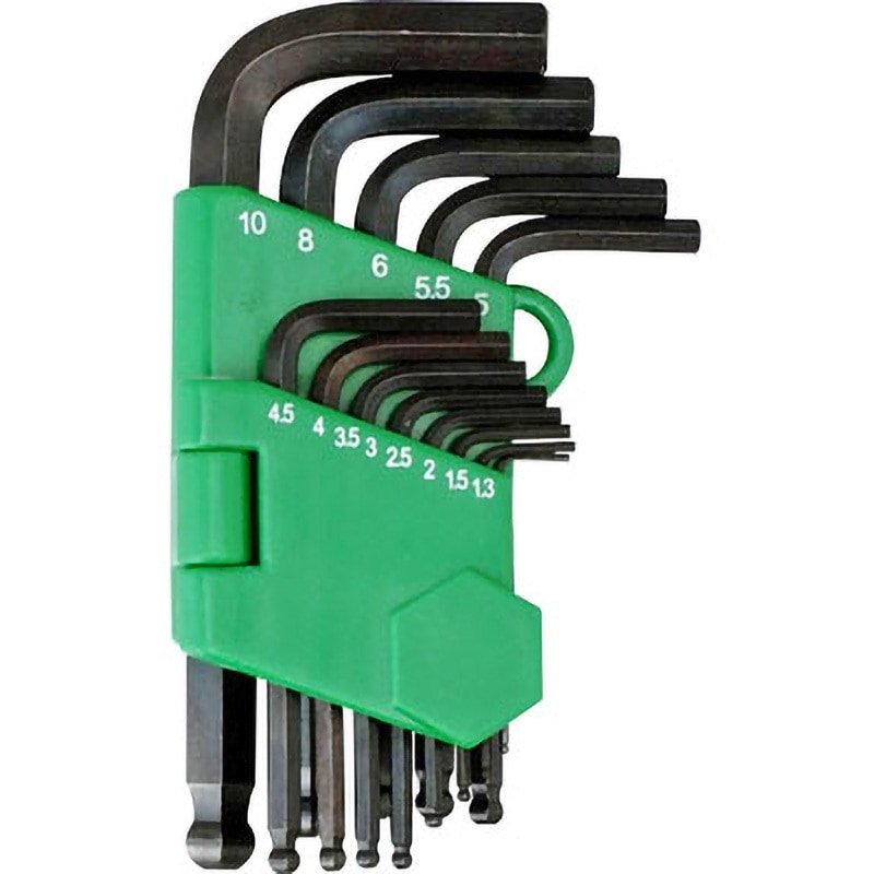 TMH-13 六角レンチ 六角レンチ 13pcs.マイクロ六角L型レンチ