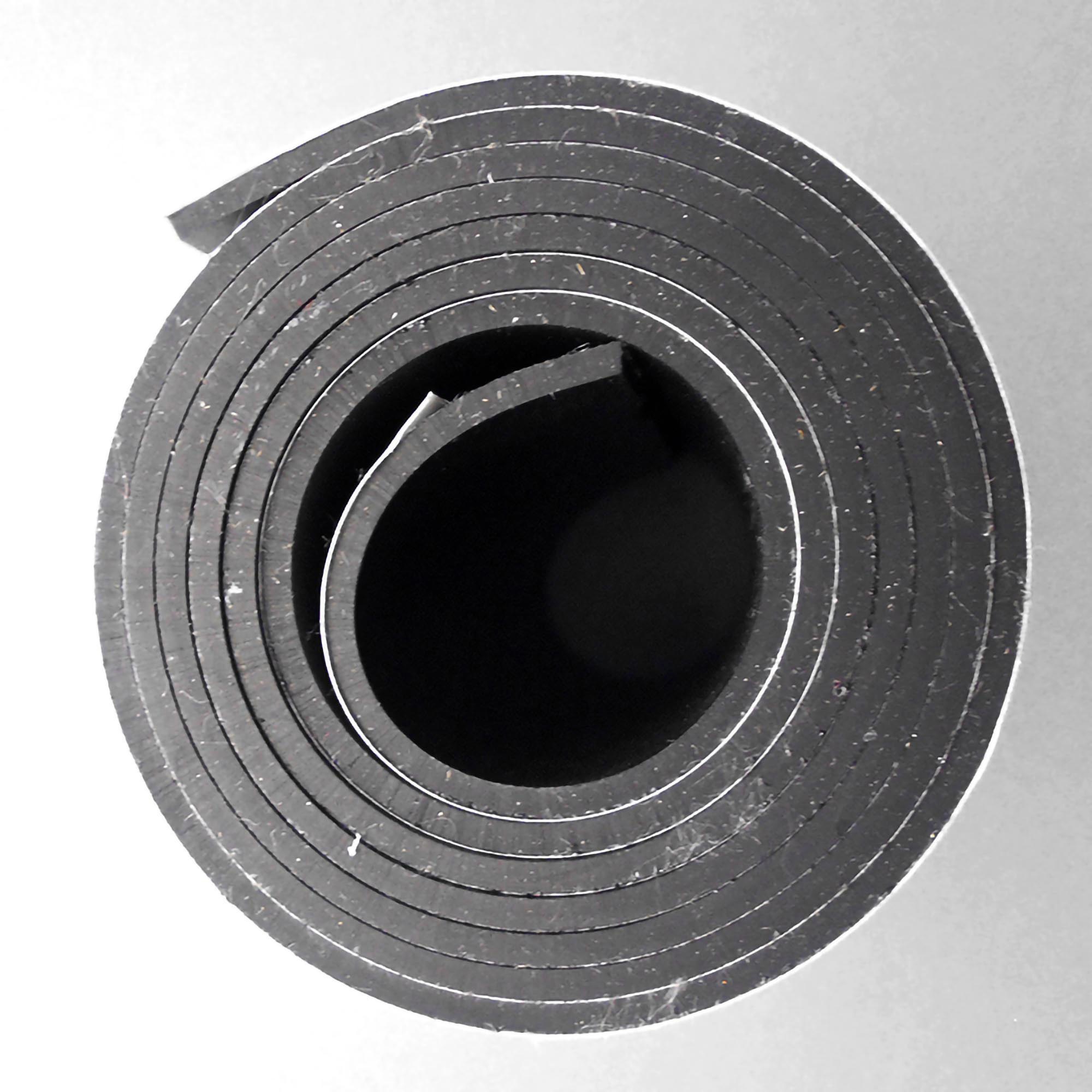 EPGR-4T EPDMゴムロール 粘着付 WAKI(和気産業) 厚さ2mm幅100mm