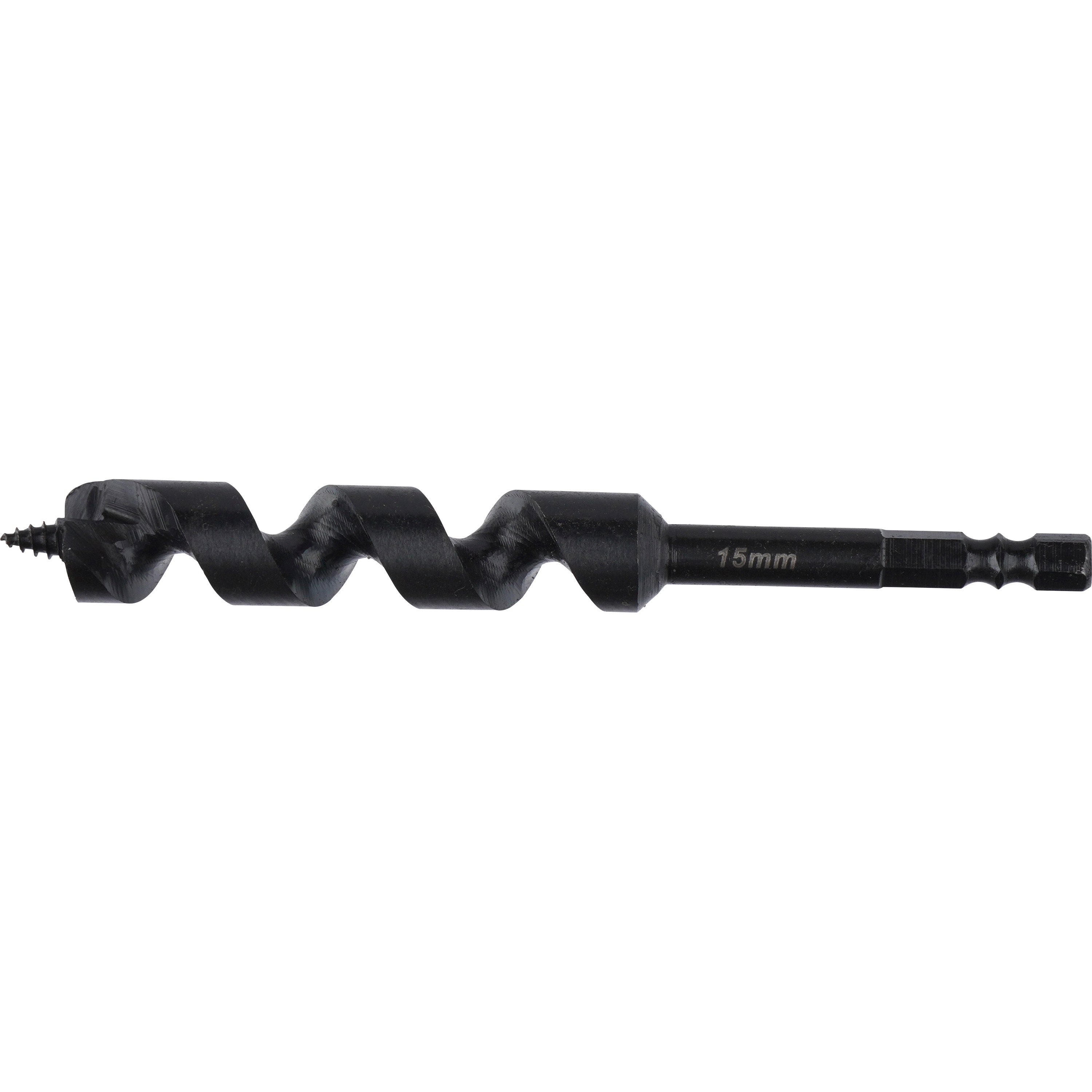 15.0mm ショートビット 木工用 先ネジタイプ モノタロウ S45C製 刃径