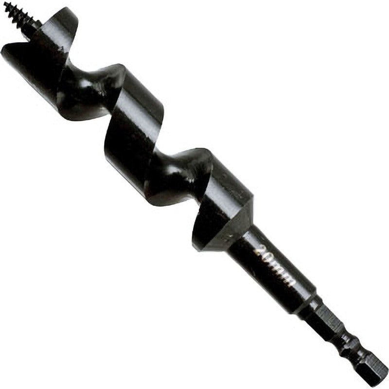 20.0mm ショートビット 木工用 先ネジタイプ モノタロウ S45C製