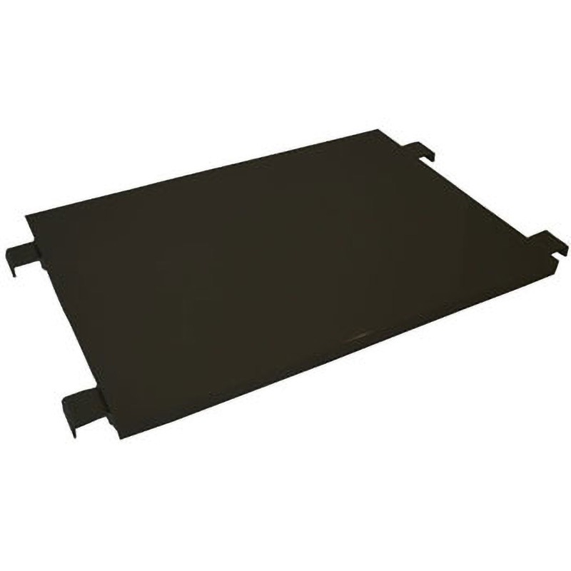 SH-29LN-1180-Shelf アナログテンキー式セキュリティカート用専用中間棚 金沢車輌 最大3枚設置可能 ブラック色
