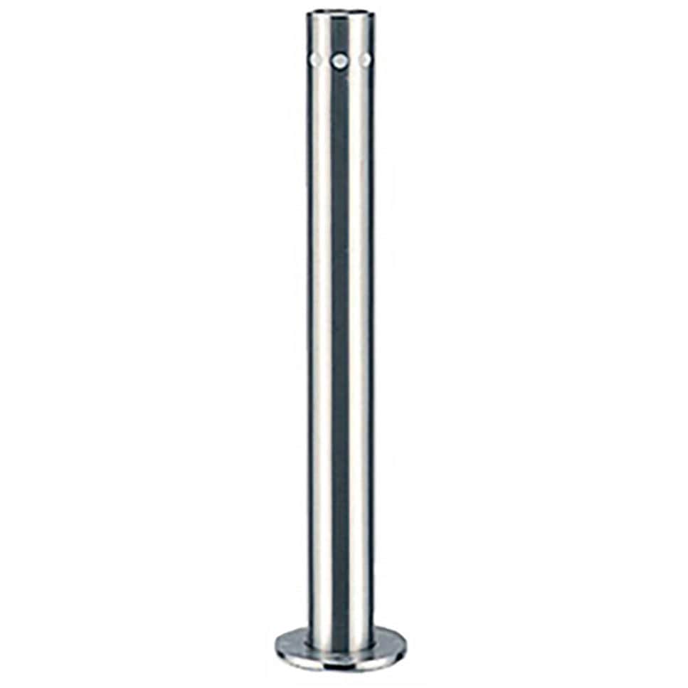 UD0770N 車止め 上下式 ステンレス製 ワンタッチ錠付 チェーンなし