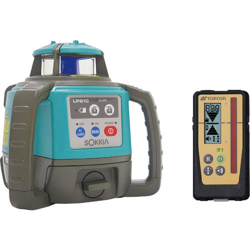 ソキア　自動整準　レベルプレーナー LP610J-DBD ソキア 自動整準レベルプレーナー LP610デジタル受光器付 1