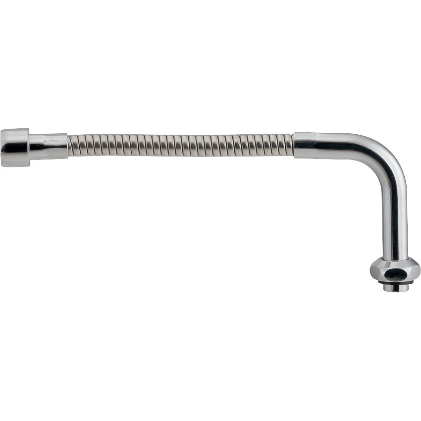 795-31-240 立上り自在フレキパイプ カクダイ 泡沫金具(796-180)付き