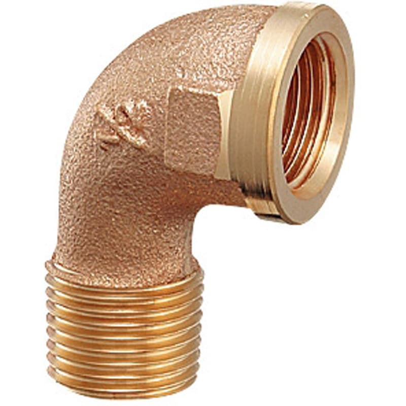 6124-50 砲金ストリートエルボ 1個 カクダイ 【通販モノタロウ】 14,024円