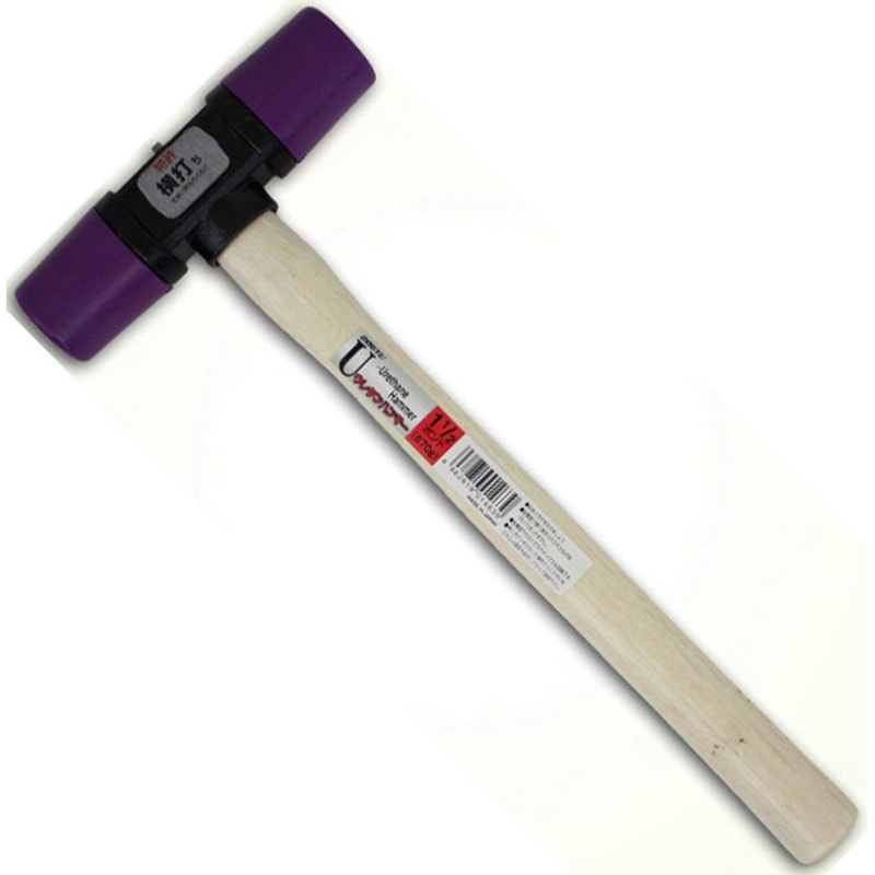 新品未使用。ハンマーブラックウレタン78D ウレタンハンマー 土牛 樹脂ハンマー(プラスチックハンマー) 【通販