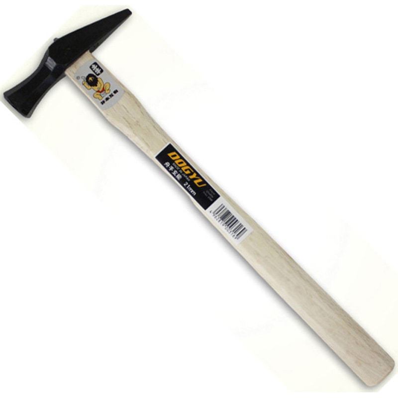 阿夢２９２　船手型玄能　436ｇ　大 115匁 ウォールナット ８寸のラッパ柄 金づち 玄翁 追い入れ鑿の刻みに 釘打ちに 即戦力実践配備ヨシ