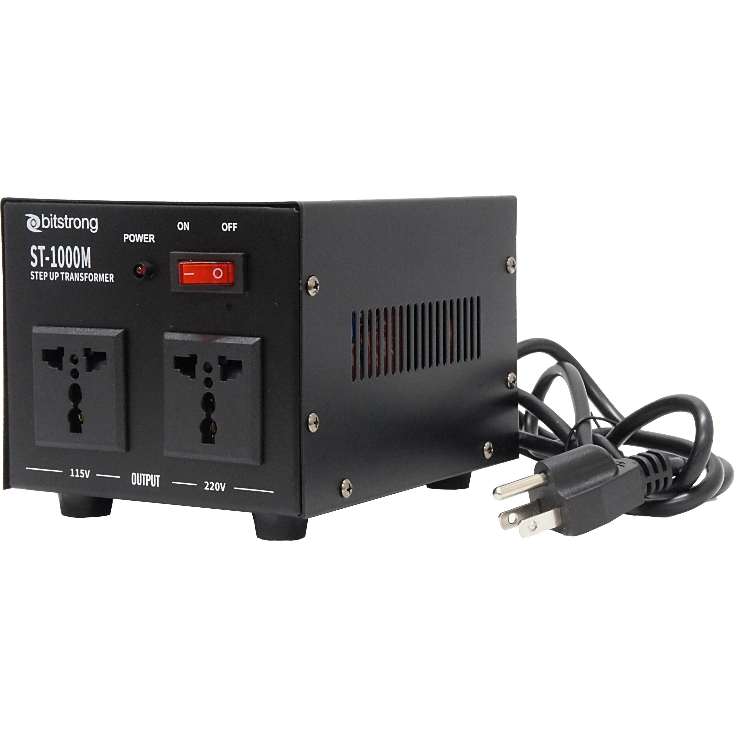 BS-PW-JST1000M 100V→115、220V 変圧器 1個 bitstrong 【通販 