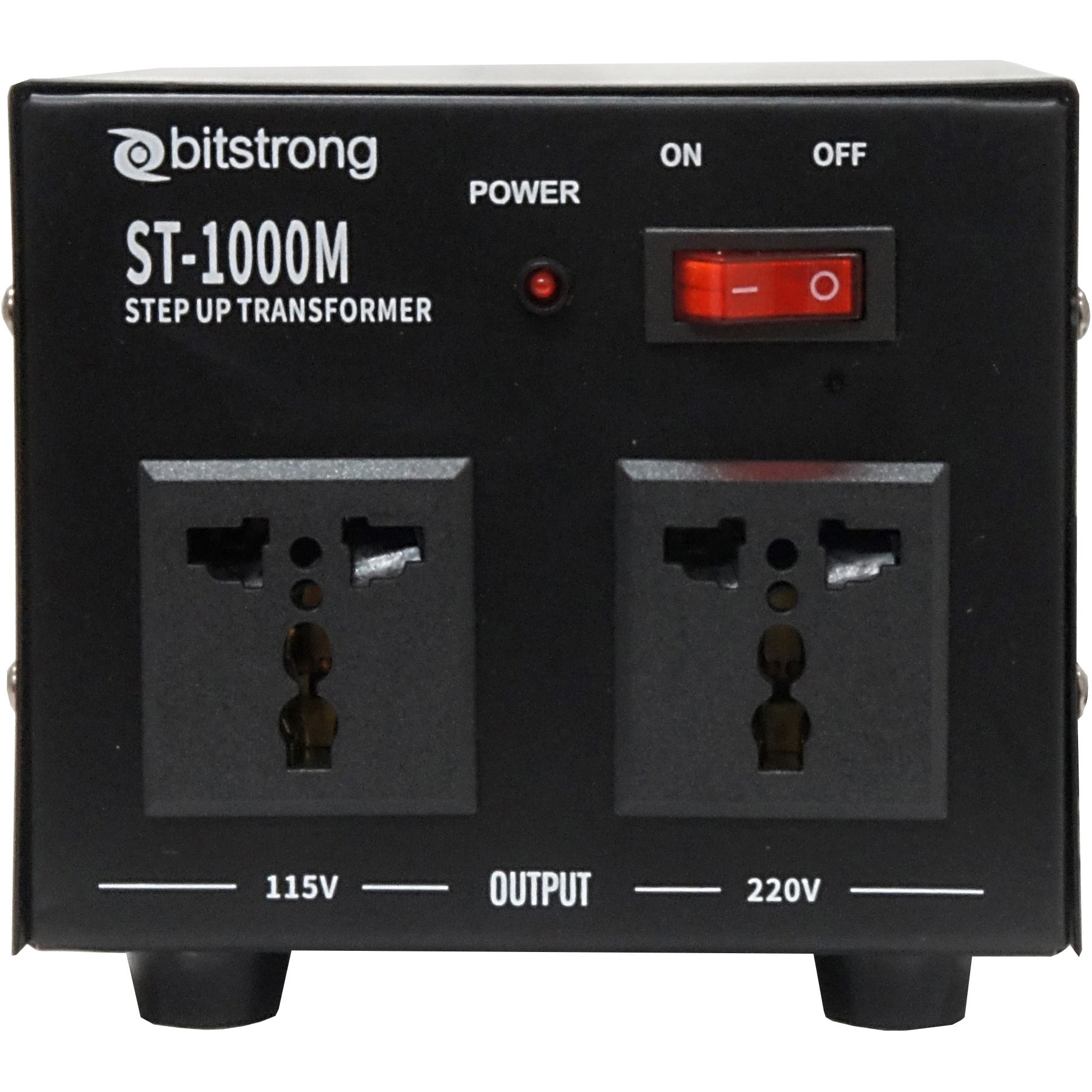 BS-PW-JST1000M 100V→115、220V 変圧器 1個 bitstrong 【通販 