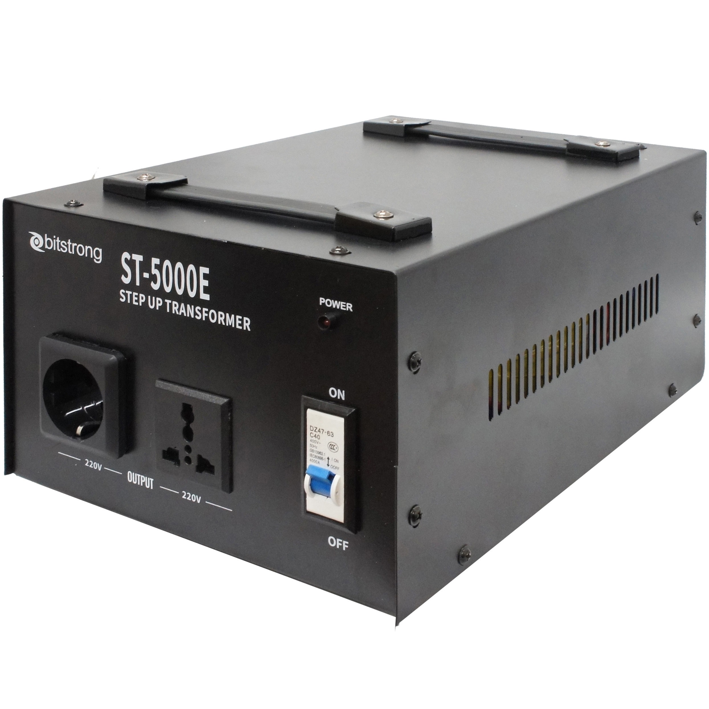 BS-PW-JST5000E 100V→220V 変圧器 1個 bitstrong 【通販モノタロウ】