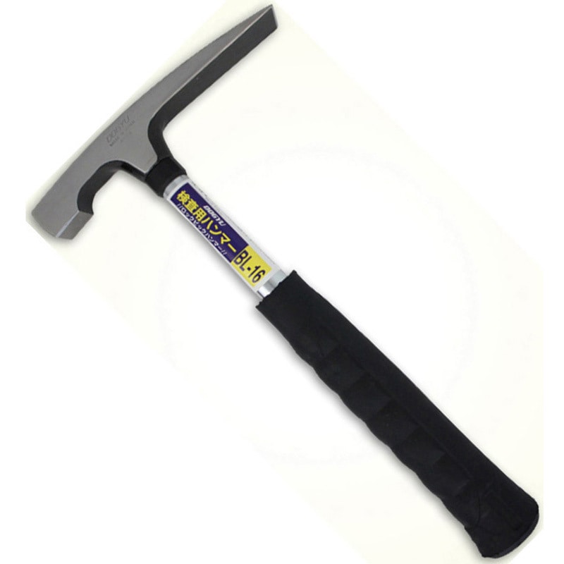 1591 打音検査用ハンマー 土牛 全質量750g 口径20×20mm - 【通販