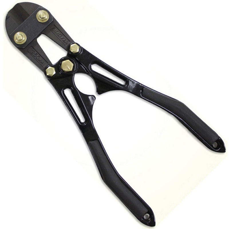 2866 アルミボルトクリッパー ブラックゴールド 土牛 切断能力:軟線HRB80-4mm 全長260mm