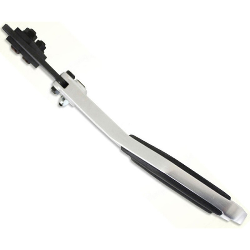 2879 アルミボルトクリッパー 曲がり カスタム仕様 土牛 全長275mm