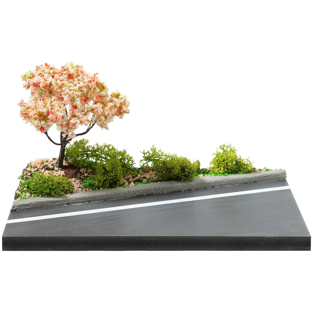 58294 ジオラマセット アスファルト 春 アーテック[学校教材・教育玩具