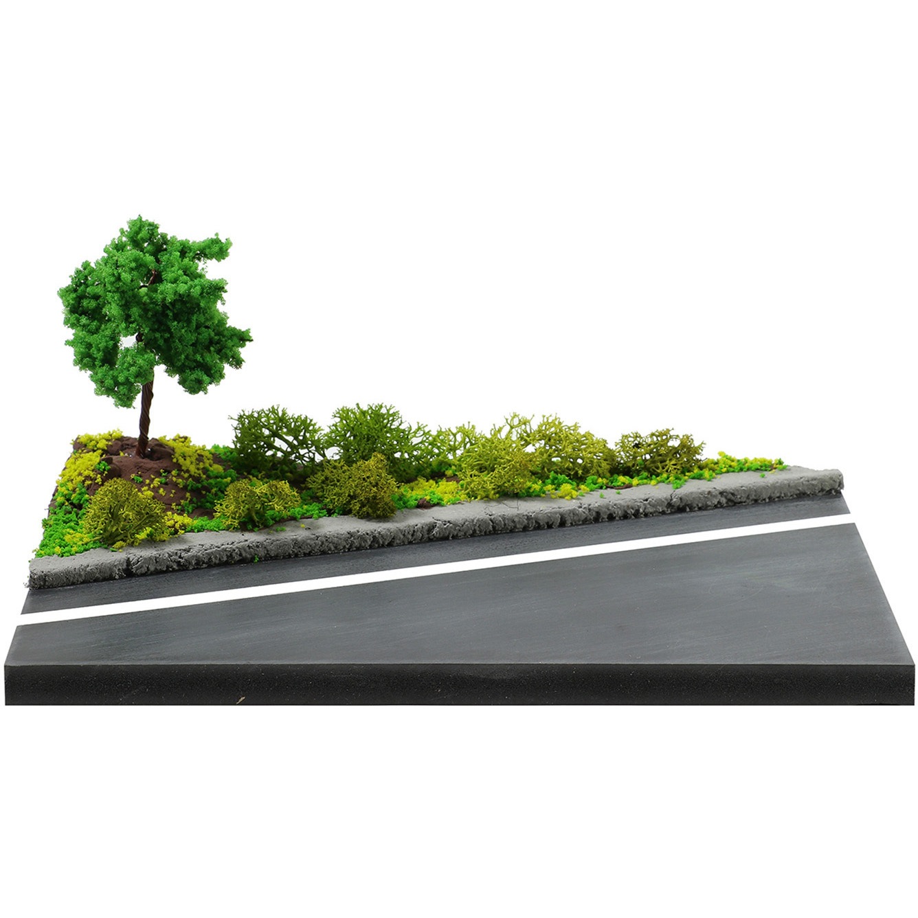 58303 ジオラマセット アスファルト 夏 アーテック[学校教材・教育玩具