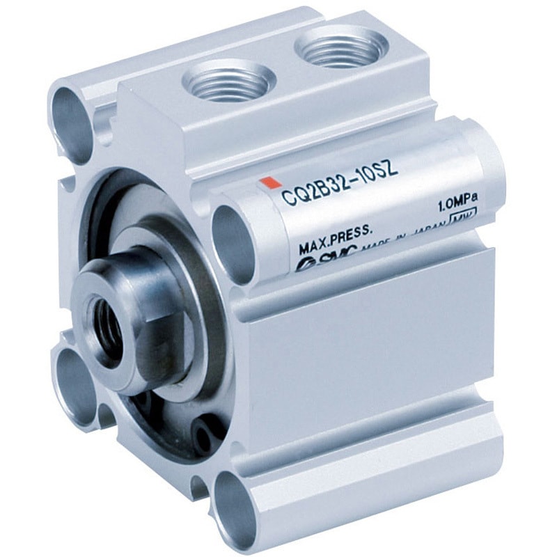 CDQ2A32-75DMZ-A90LS CQ2 Z Series 薄型シリンダ/標準形：複動・片ロッド SMC チューブ内径32mm  CDQ2A32-75DMZ-A90LS