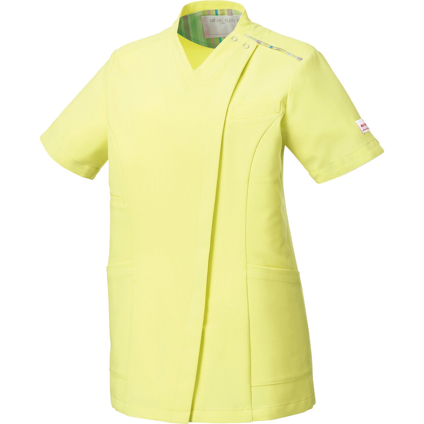 MK-0002 ファスナースクラブ(女) UNITE ライム色 サイズLL MK-0002